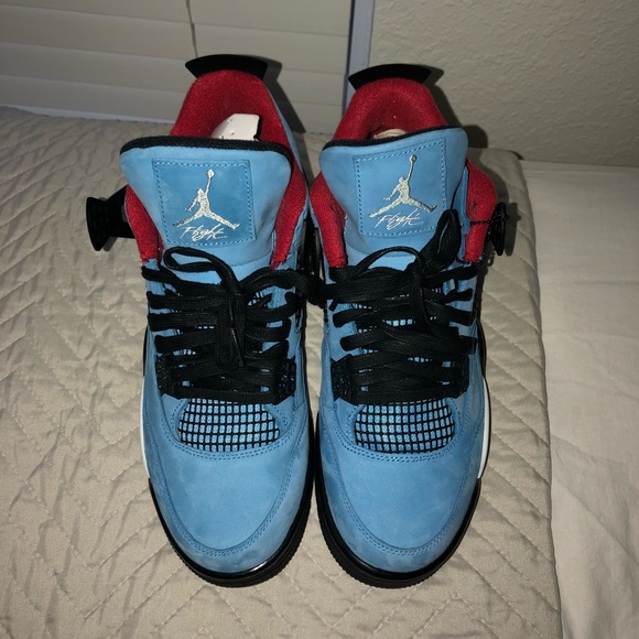 jordan retro 4 travis scott cactus jack